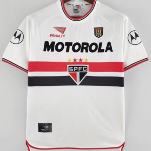 Sao Paulo retro football jersey 2000