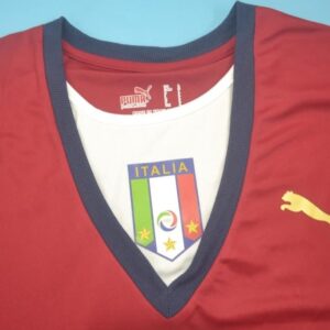 Italy goalkeeper retro soccer jersey WC 2006 - Image 7