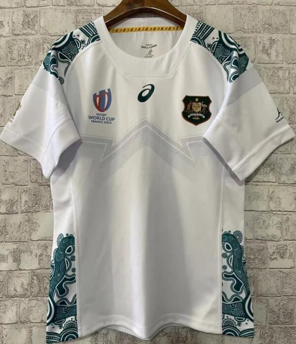 Australia Wallabies away rugby jersey WC 2023