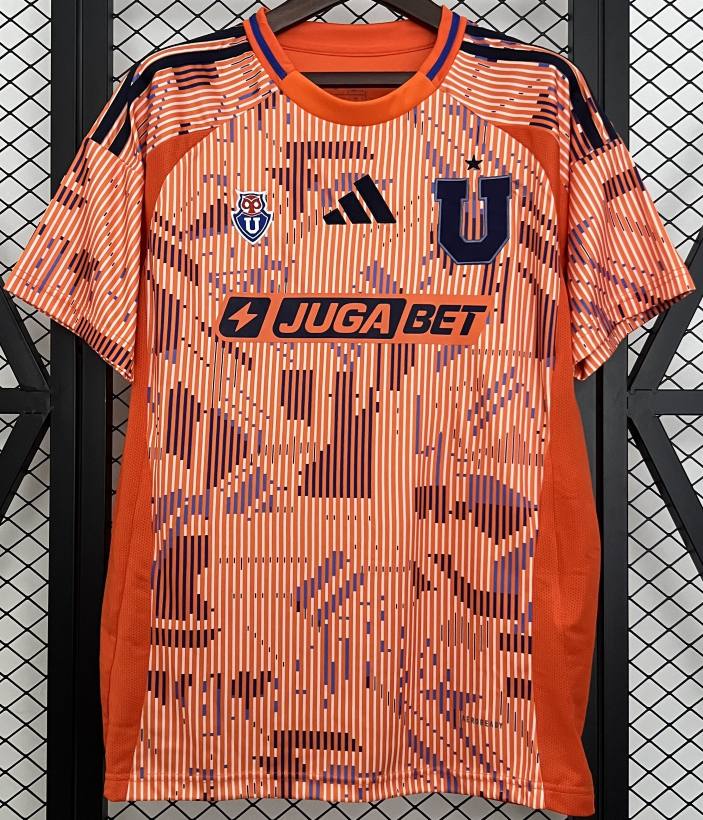 Universidad de Chile exclusive soccer jersey 2025 - S Away