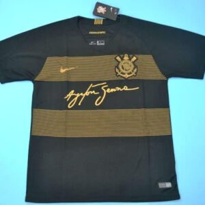 Amazing Corinthians Ayrton Senna soccer jersey 2018-2019