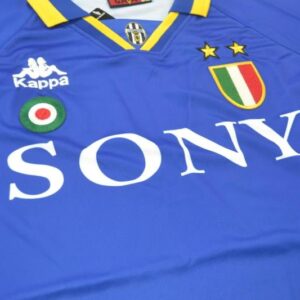 Juventus Turin retro soccer jersey CL 1996 - Image 3