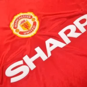 Manchester United retro soccer jersey 1984 - Image 2