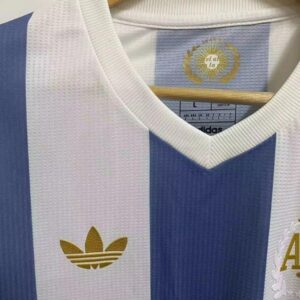 Argentina 50th anniversary football shirt - Image 5