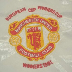 Manchester United retro football kit 1991 - Image 3