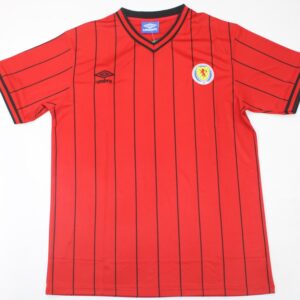Scotland retro away jersey 1982
