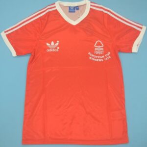 Nottingham Forest retro soccer jersey 1979