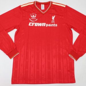 Liverpool retro soccer jersey 85-86 - Image 12