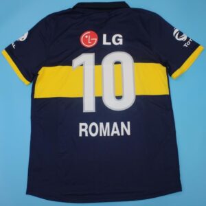 Boca Juniors retro soccer jersey 2009 - Image 5