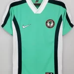 Nigeria retro soccer jersey World Cup 98