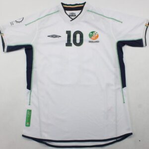 Ireland soccer jersey WC 2002 - Image 13