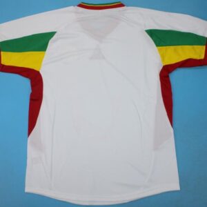 Senegal retro soccer jersey World Cup 2002 - Image 9
