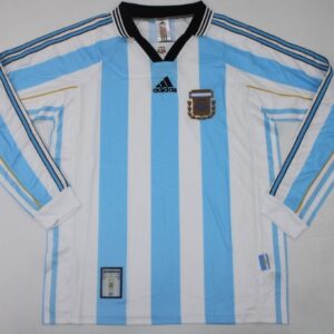 Argentina national team soccer jersey World Cup 98 - Image 12