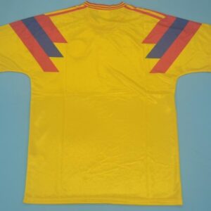 Colombia famous retro soccer jersey World Cup 1990 - Image 8