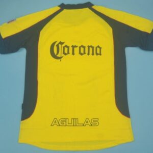 Club america 2001-2002 retro soccer jersey - Image 3