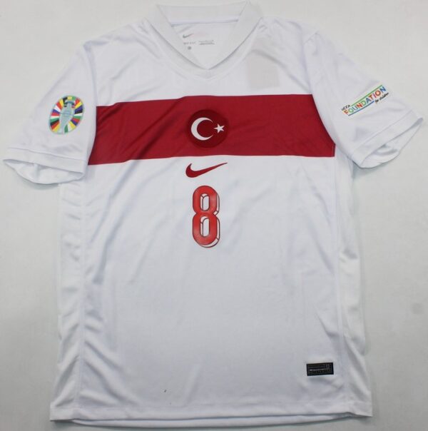 Turkey national team jersey Euro 2024