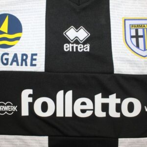 Parma Calcio 2012-2013 Retro Jersey - Image 3