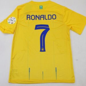 Al Nassr FC football kit 2023-2024 - Image 5