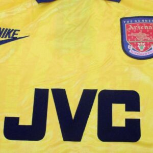 Arsenal FC third shirt 1994-1995 - Image 5