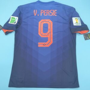 Netherlands away soccer jersey WC 2014 - Image 7
