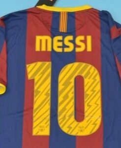 FC Barcelona retro soccer jersey 2010-2011 - Image 5
