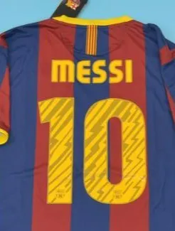FC Barcelona retro soccer jersey 2010-2011