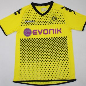 Borussia Dortmund retro soccer jersey 2011-2012