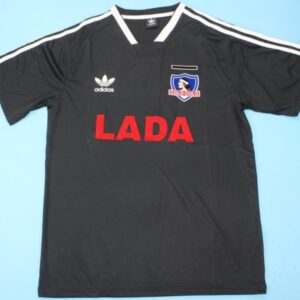 Successful Colo Colo retro soccer jersey 1991 Copa Libertadores - Image 6
