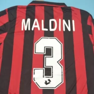 Milan AC retro jersey 1996-1997 - Image 5