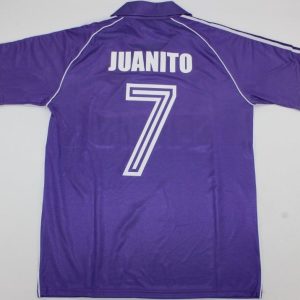 Real Madrid away jersey 1985