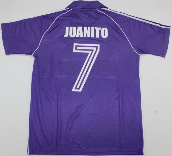 Real Madrid away jersey 1985