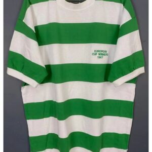 Celtic Glasgow retro soccer jersey 1966-1967