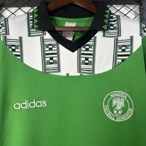 Nigeria vintage soccer jersey World Cup 94 - Image 8