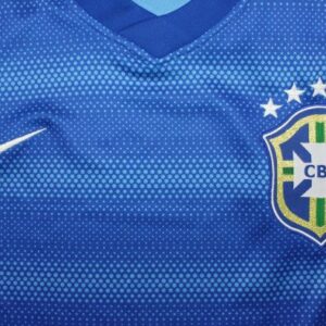 Brazil away soccer jersey World Cup 2014 - Image 3