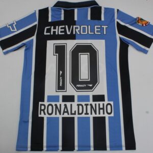 Gremio Porto Alegre retro soccer jersey 1998-1999 - Image 3