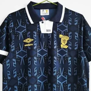 Scotland Euro 92 retro soccer jersey - Image 3