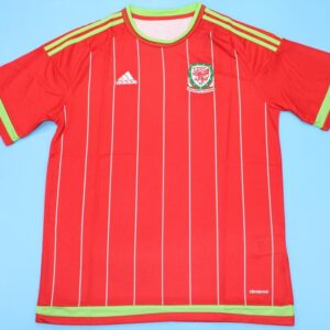 Wales retro soccer jersey Euro 2016