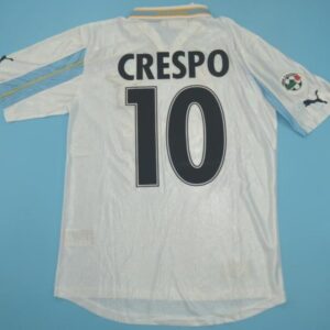 Lazio Roma rétro soccer jersey 2000-2001 - Image 7