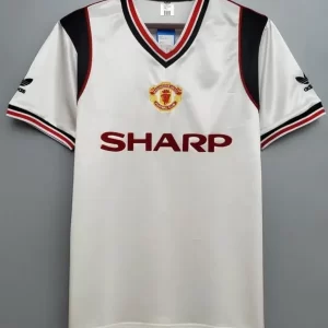 Manchester United retro soccer jersey 1984 - Image 6