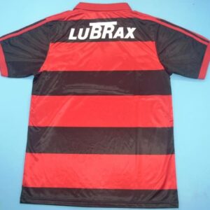 CR Flamengo 1990 retro soccer jersey - Image 3