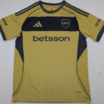 Beautiful Boca Juniors Away jersey 2025- 2026