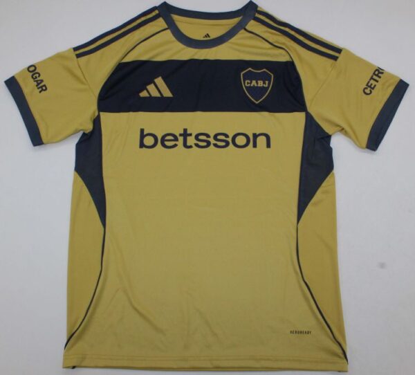 Beautiful Boca Juniors Away jersey 2025- 2026