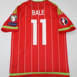 Wales retro soccer jersey Euro 2016 - Image 6