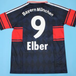 Bayern Munich 1997-1999 home jersey