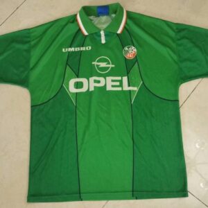 Ireland retro soccer jersey 1994-1996