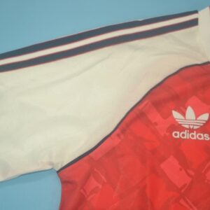 Arsenal FC 1990-1991 home kit - Image 7
