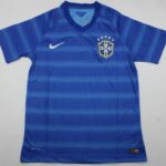 Brazil away soccer jersey World Cup 2014