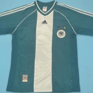 Germany national team soccer jersey retro WC 1998 - Image 7