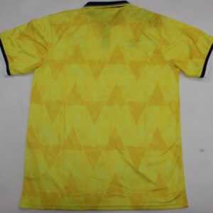 SS Lazio Roma elegant retro soccer jersey 1991-1992 - Image 7