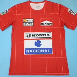 Mc Laren Ayrton Senna vintage T-shirt 1991